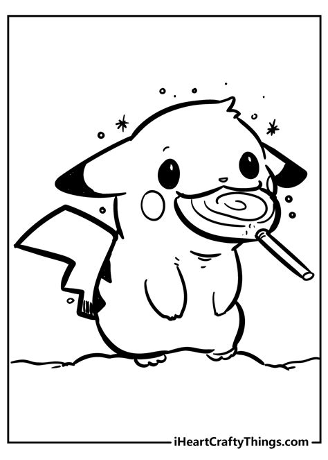 coloring pages pokemon pikachu|Pikachu Coloring Pages (35 Free Printables)